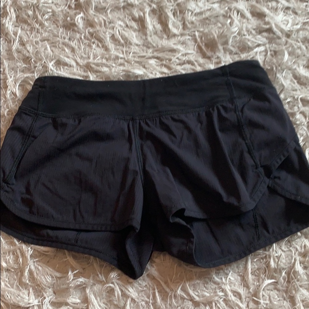 Ivivva black speedy short girls size 12